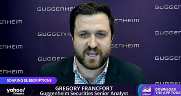 Gregory Francfort Joins Yahoo Finance to Discuss Restaurant Subscription Services