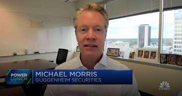 Michael Morris Discusses Earnings Outlook for Streaming Service Companies