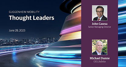 Mobility Thought Leaders: A Conversation With Michael Dunne