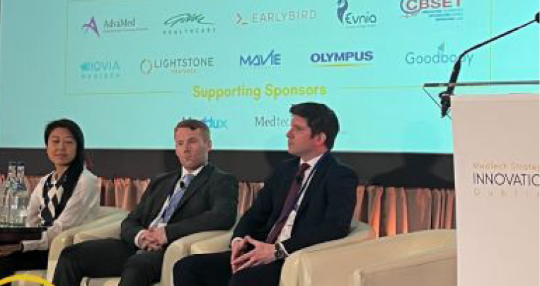 SMD Jennie Xue Participates in Panel at #InnovationDublin23