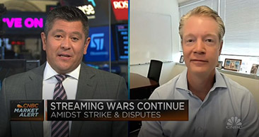 Michael Morris Joins CNBC To Discuss Mass Media Dispute