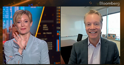 Michael Morris Joins Bloomberg TV To Discuss Pricing Dynamics For Music Streaming Services
