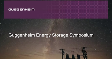 Energy Storage Symposium