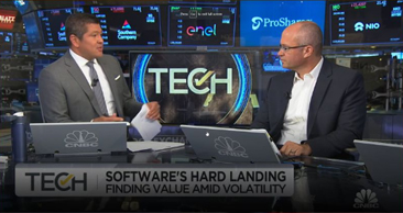 Robert Bartlett Joins CNBC 'TechCheck' to Discuss the Cybersecurity Industry