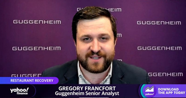 Gregory Francfort Talks Restaurants Outlook on Yahoo Finance