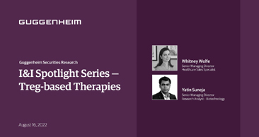 I&I Spotlight Series – Treg-based Therapies