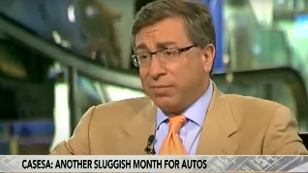 John Casesa Discusses the Auto Industry Outlook