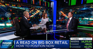 Bob Drbul Joins CNBC To Discuss Holiday Season Outlook For Big Box Retailers