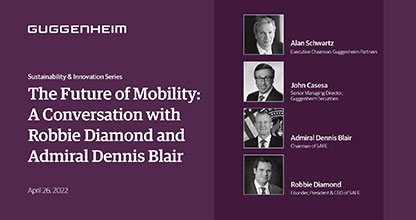 The Future of Mobility: A Conversation With Robbie Diamond and Admiral Dennis Blair