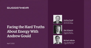 Facing the Hard Truths About Energy With Andrew Gould