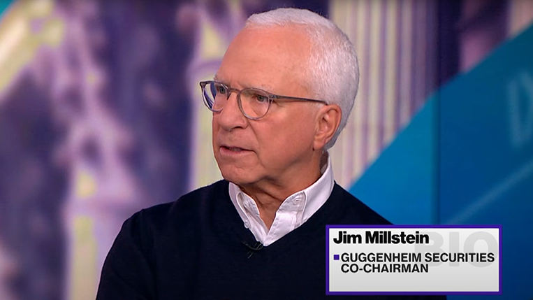 Jim Millstein Discusses U.S. Credit Rating Downgrade Implications for Deficits, Government Budgets, and Refinancing on Bloomberg