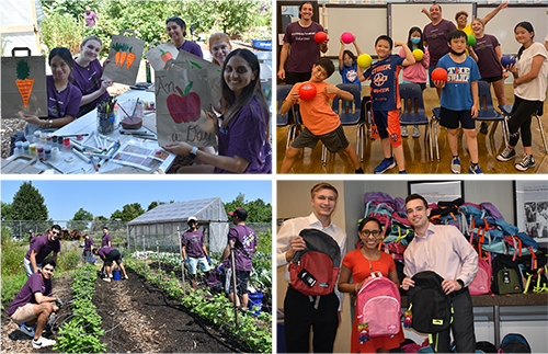 Guggenheim Employees Volunteer for Annual Community Impact Campaign