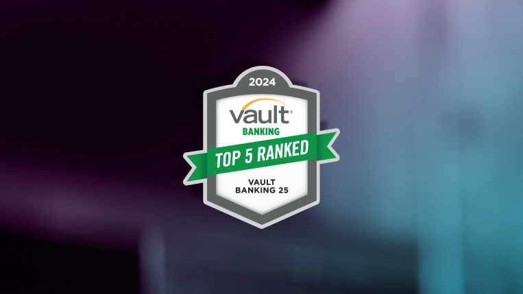 Guggenheim Securities Named as a Top-5 Investment Bank to Work For by Vault