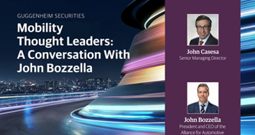 Mobility Thought Leaders A Conversation With John Bozzella