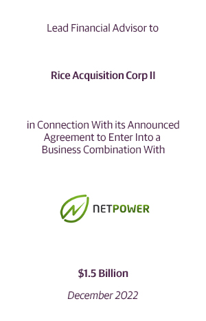 Rice Acquisition Corp II