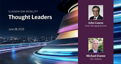 Mobility Thought Leaders: A Conversation With Michael Dunne