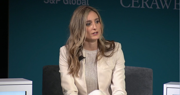 Clio Crespy Speaks at CERAWeek