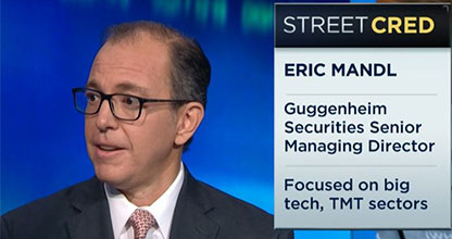 Eric Mandl Joins CNBC 'Closing Bell: Overtime'