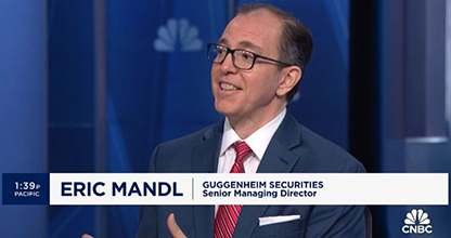 Eric Mandl Joins CNBC 'Closing Bell: Overtime'