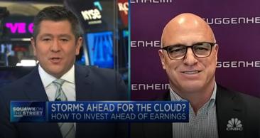 John DiFucci Joins CNBC's Squawk on the Street