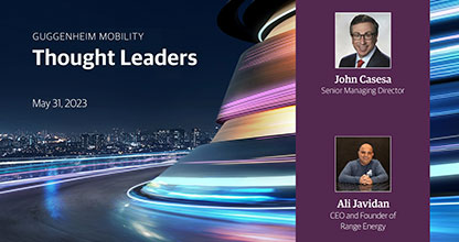 Mobility Thought Leaders: A Conversation With Ali Javidan