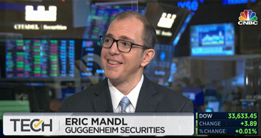 Senior Managing Director Eric Mandl Joins CNBC's TechCheck