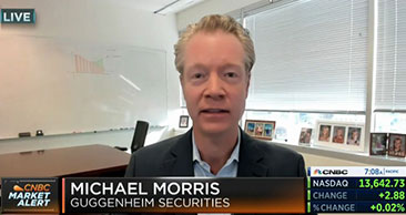 Michael Morris Joins CNBC to Discuss Digital Media Advertising Market