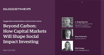 Beyond Carbon: How Carbon Markets Will Shape Social Impact Investing