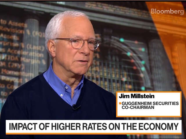 Jim Millstein on Restructuring Market, Fed, Debt Limit