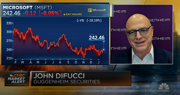 John DiFucci Joins CNBC’s Squawk Box To Discuss Artificial Intelligence